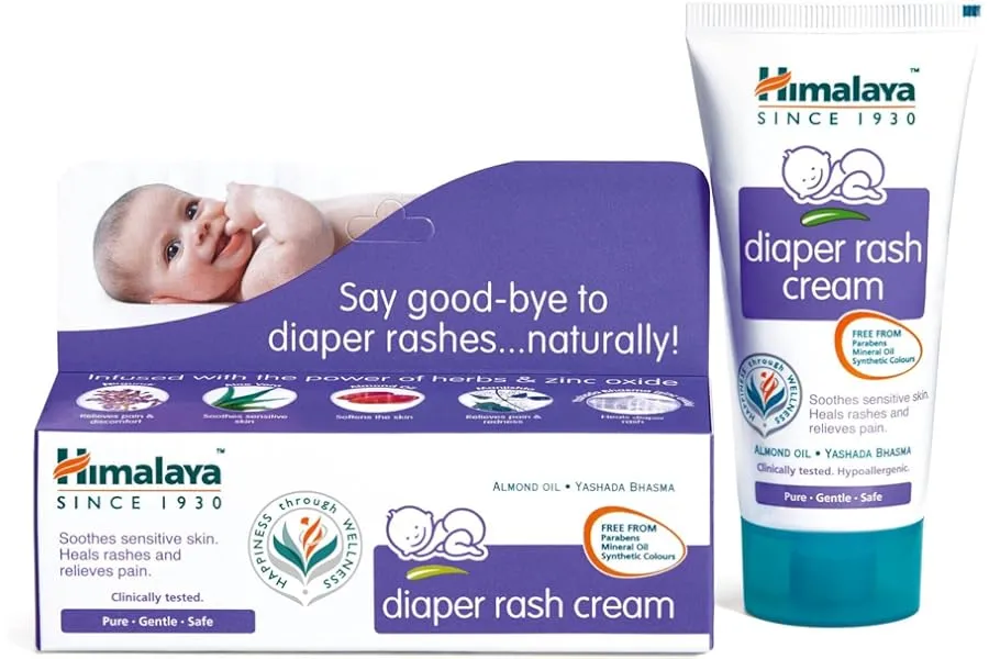 Himalaya Baby Diaper Rash Cream (100g) | Relieves Rashes, reduces Redness & Irritation | With A — Linkbiz SmartDeal's