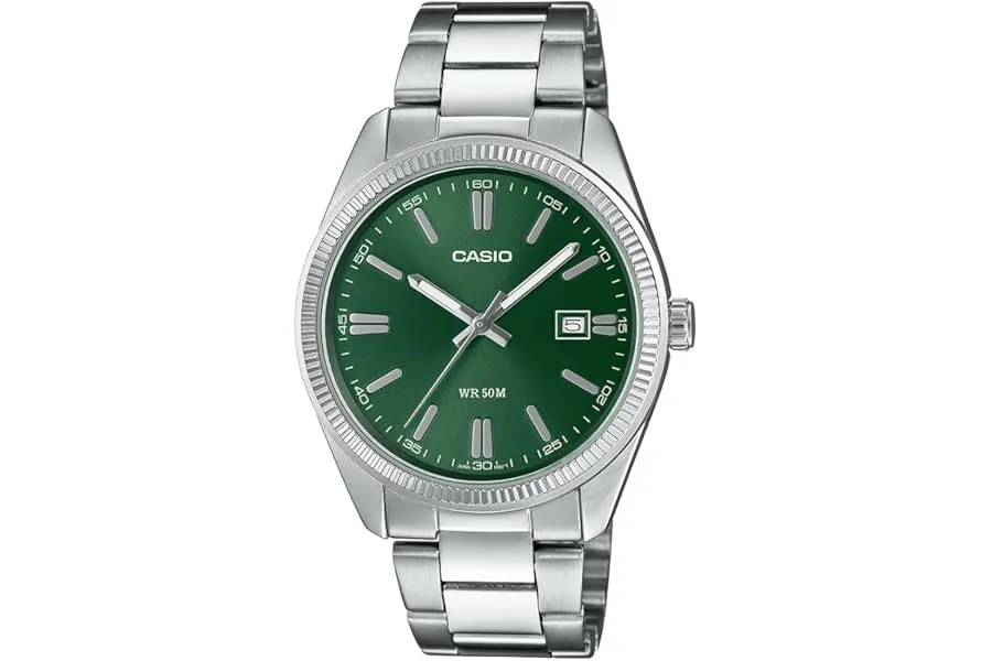 Casio Men Analog Green Dial Men MTP-1302PD-3AVEF (A2262) — Linkbiz SmartDeal's