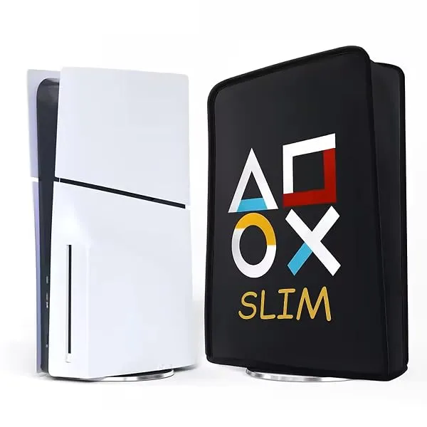 OIVO INDIA Dust Protective Cover for PS5 Slim Console Accessories Case , Anti Scratch Waterproof Sleeve Compatible for Sony PlayStation 5 Slim Digital & Disc Edition (PS5 Slim Mode — Linkbiz SmartDeal's