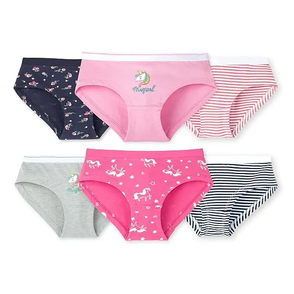ARIEL Girls Cotton Multicolor Panties (Pack of 6) — Linkbiz SmartDeal's