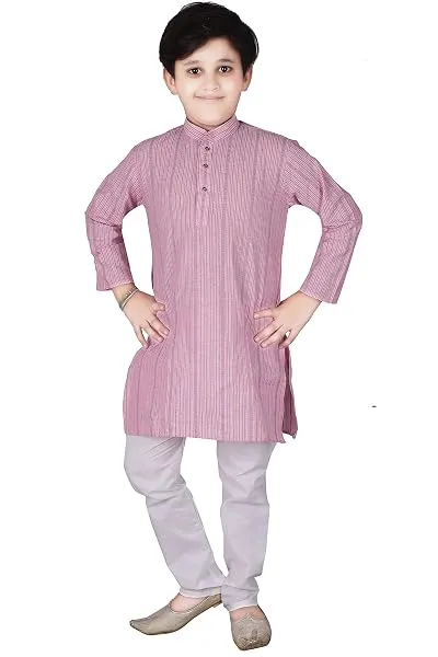 Pro-Ethic Style Developer Boy's Cotton Striped Kurta Pyjama For s | Kurta Paijama Set — Linkbiz SmartDeal's