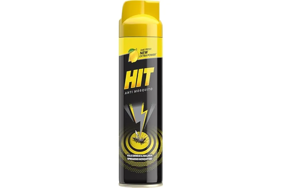 HIT Flying Insect Killer - Mosquito & Fly Killer Spray (700ml) | Lime Fragrance | Instant Kill — Linkbiz SmartDeal's