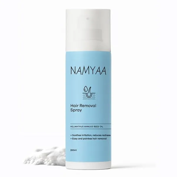 Namyaa Hair Removal Cream Spray | Painless Body Hair Removal for Legs, Underarm & Bikini line Spray (1) — Linkbiz SmartDeal's