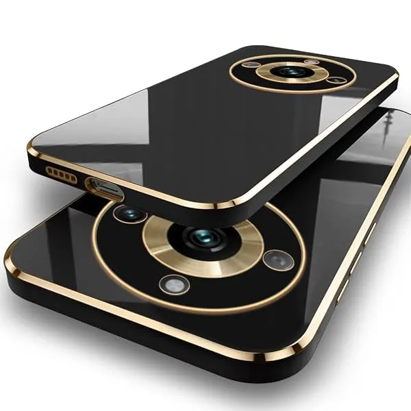 TheGiftKart TPU Luxurious Golden-Plated Back Cover Case For Realme 11 Pro — Linkbiz SmartDeal's