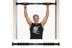 Lifelong Pull Up Bar for Home Kids|Adjustable 62 100 cm Doorway PullUp Bar For Home Gym Equipme — Linkbiz SmartDeal's