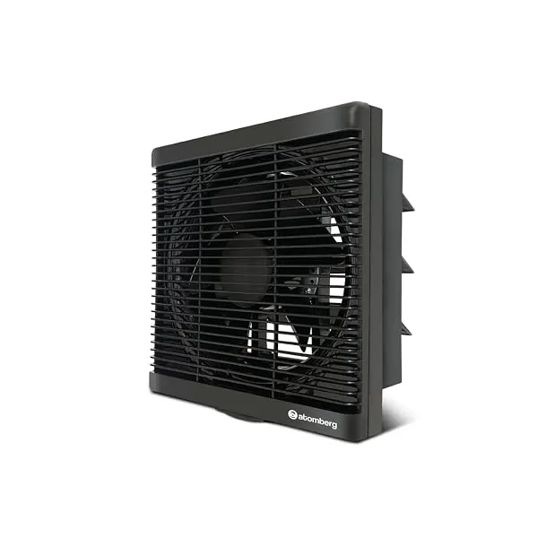 atomberg Efficio Exhaust Fan 200mm (8 Inches) | BLDC Motor | 20W| Low Noise | 1600 RPM| Ideal for Bathroom, Kitchen | Easy to Clean | Installation-Square Cut (245mm) | 2 Years Warr — Linkbiz SmartDeal's