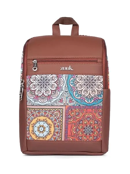 ZOUK Amalia Daypack |Padded Tablet Compartment | Adjustable Straps | Water-Resistant | Men and Women | Daily Use | Lightweight |Smart & Compact |Comfortable & Stylish — Linkbiz SmartDeal's