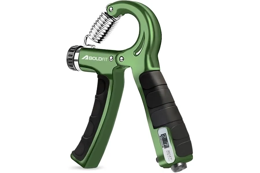 Boldfit Hand Grip Strengthener, Hand Gripper With Counter for Men & Women for Gym Workout Hand — Linkbiz SmartDeal's