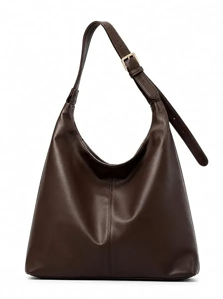 SPEGINIC Women's Large PU Leather Hobo Shoulder Bag | Crossbody Carry — Linkbiz SmartDeal's