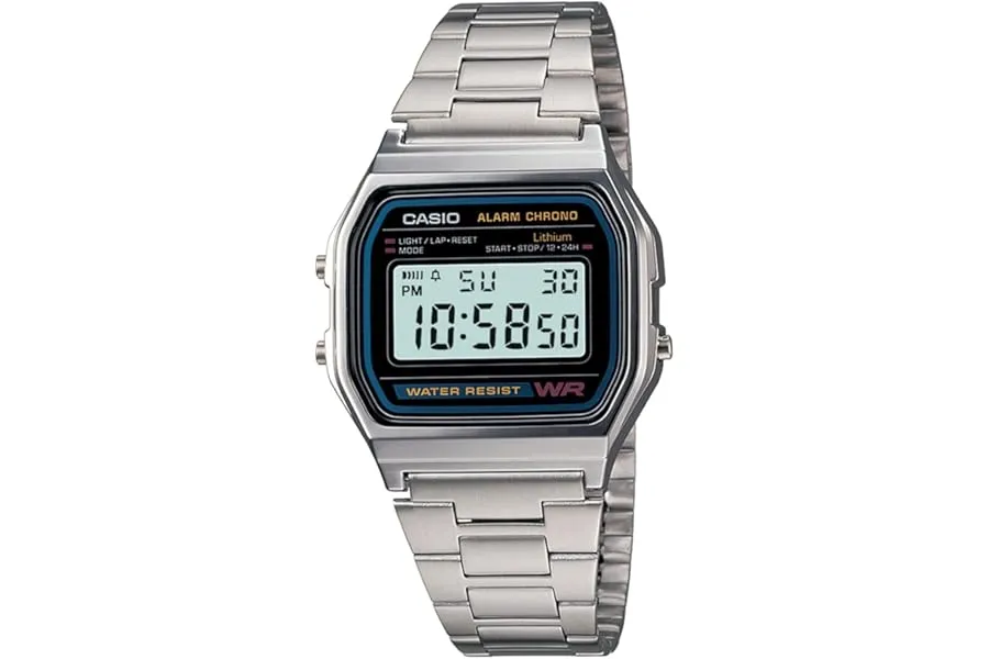 Casio Vintage A-158WA-1Q Digital Unisex Watch — Linkbiz SmartDeal's