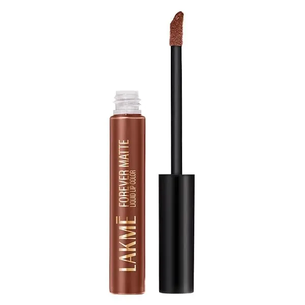 Lakmé Forever Matte Liquid Lip Colour, Nude Twist, 5.6 ml — Linkbiz SmartDeal's