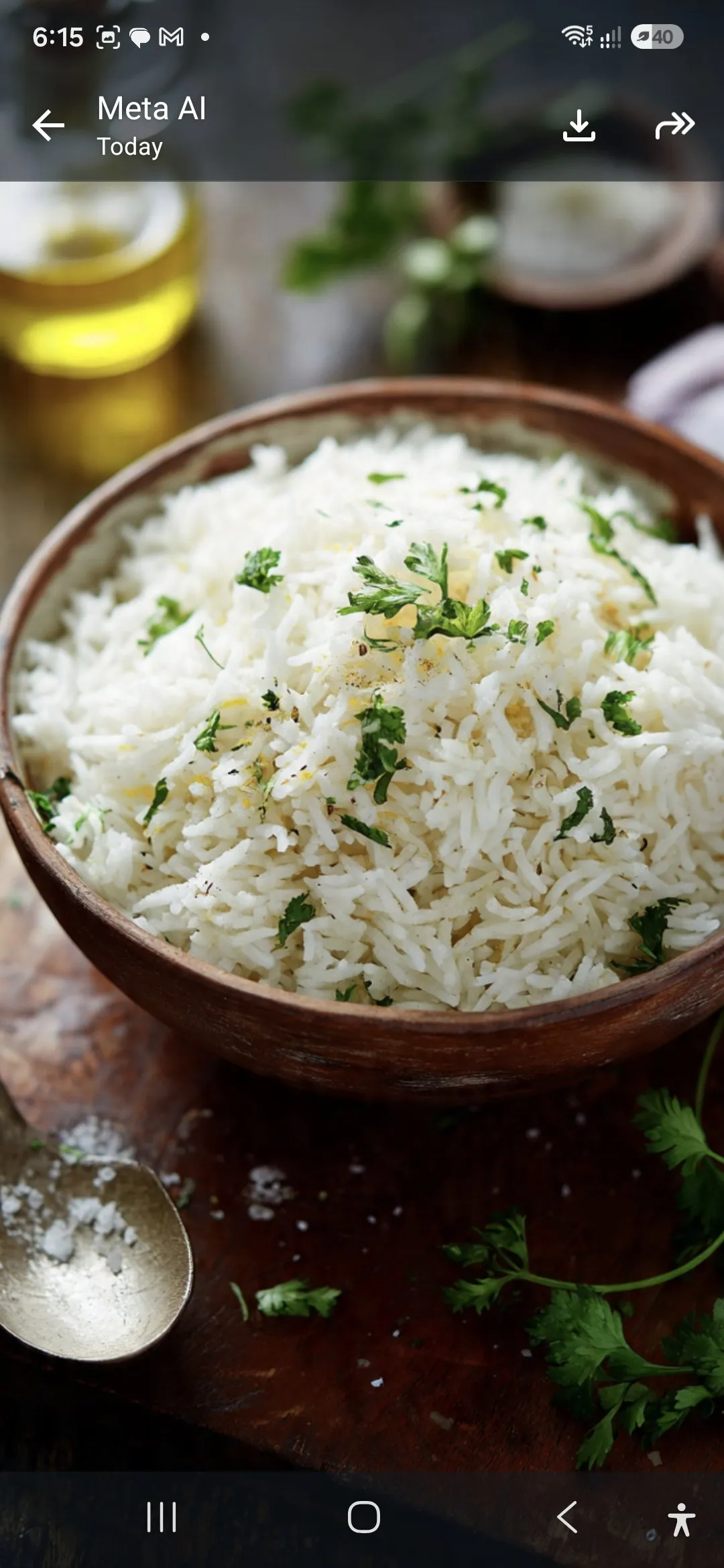 Jeera Rice — Door To Door Food Delivery
