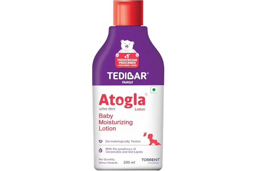 Atogla Baby Lotion 200ml from Tedibar Family | No. 1* Pediatrician prescribed Moisturising Loti — Linkbiz SmartDeal's