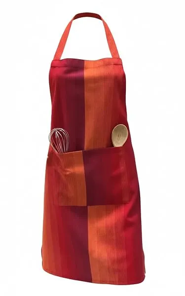 PIXEL HOME DECOR© New Cotton Kitchen Apron which has Ties With Centre Pocket with Strong and durable Cotton (Pack of 1) (IY-3JBH-B76W) — Linkbiz SmartDeal's