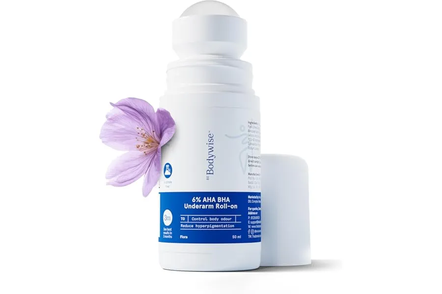Be Bodywise 6% AHA BHA Underarm Roll-on Deodorant — Linkbiz SmartDeal's