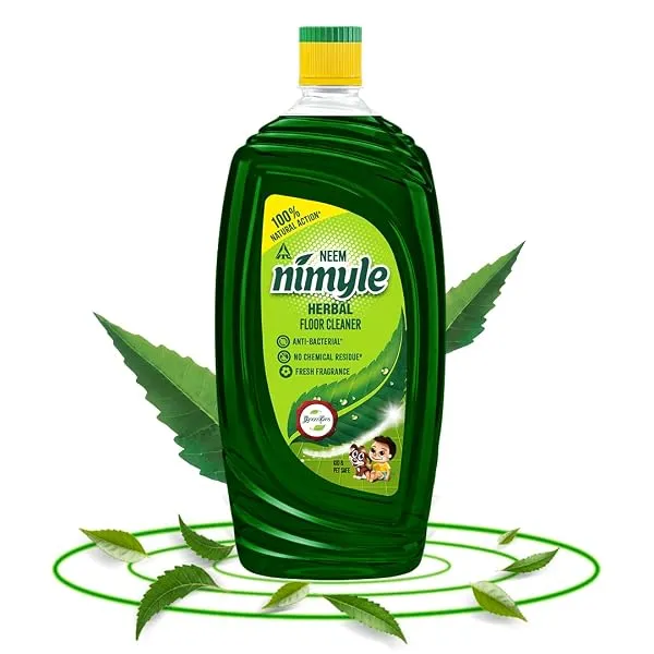 Nimyle Eco friendly floor cleaner with Power of Neem for 99.9% anti bacterial protection - Herbal 1.8 L — Linkbiz SmartDeal's