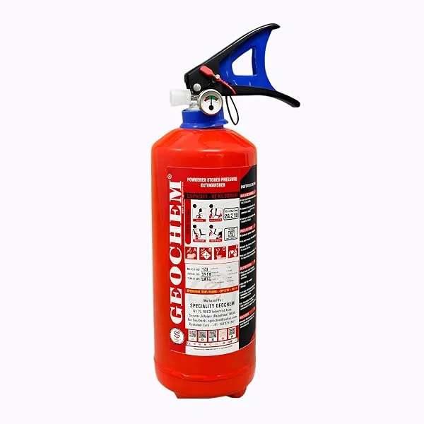 ABC Multipurpose Dry Powder Fire Extinguisher – ISI Certified, Portable & Easy to Use – for Home, Office, Car, Shop, Kitchen – Fire Safety Equipment (2kg) — Linkbiz SmartDeal's