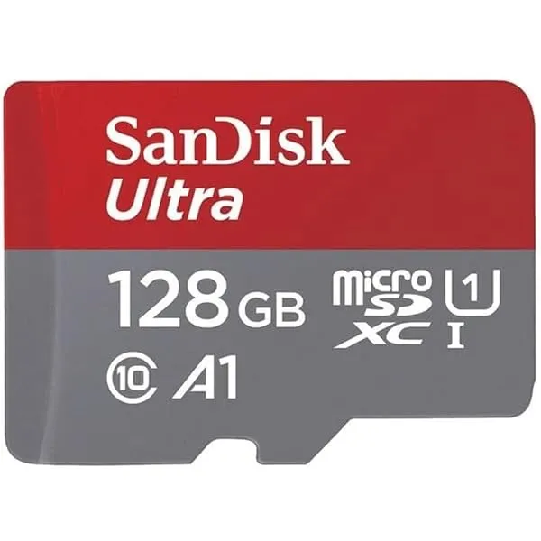 SanDisk Ultra 128GB microSDXC UHS-I, 140MB/s R, Memory Card, 10 Y Warranty, for Smartphones — Linkbiz SmartDeal's