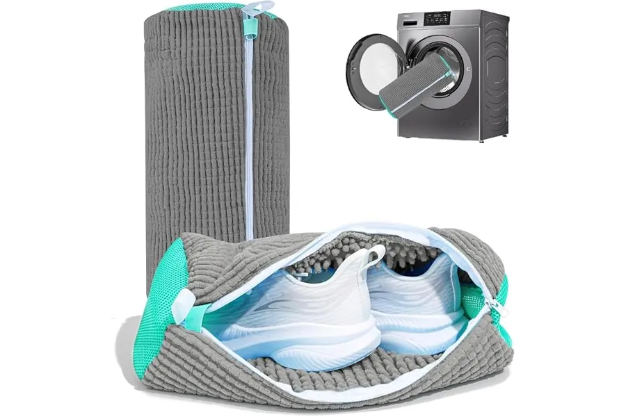 Glivary Shoe washing machine bag, Laundry shoe pouch for washer and dryer, Reusable and Durable — Linkbiz SmartDeal's