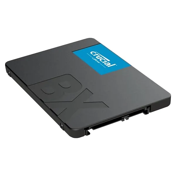 Crucial BX500 240GB 3D NAND SATA 6.35 cm (2.5-inch) SSD (CT240BX500SSD1) — Linkbiz SmartDeal's