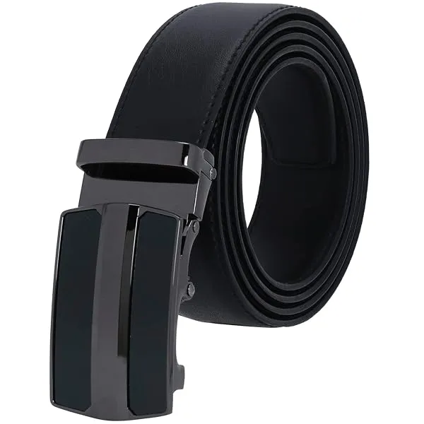 Labnoft Men's Auto Lock Vegan Leather Belt — Linkbiz SmartDeal's