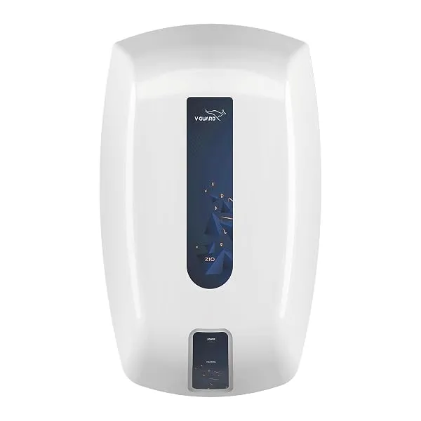 V-Guard Zio Geyser 5 Litre Instant Water Heater | Advanced Multi-Layered Safety | 3000 W Powerful Heating | Suitable For Kitchen & Bathroom | 5 Year Inner Tank Warranty by V-Guard — Linkbiz SmartDeal's