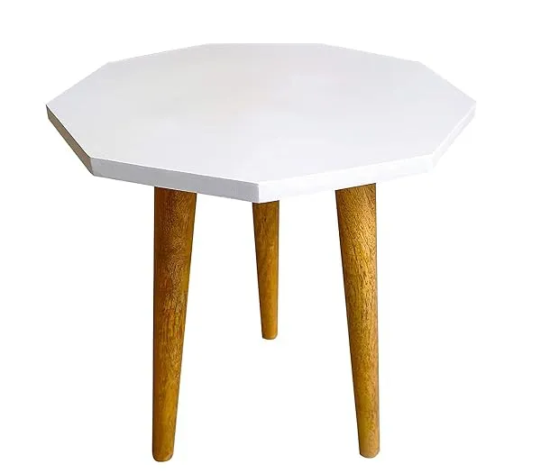 UHUD CRAFTS Beautiful Antique Wooden Fold-able Side Table/End Table/Plant Stand/Stool Living Room Kids Play Furniture Table Round Shape — Linkbiz SmartDeal's