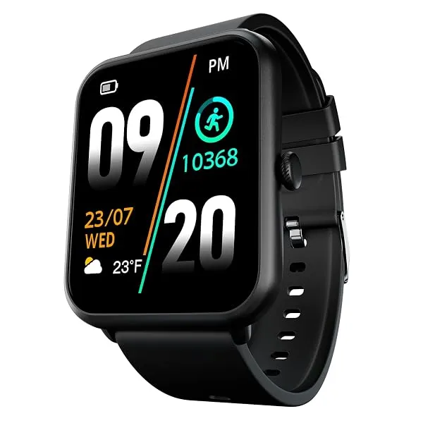 Fire-Boltt Ninja Call Pro Plus Bluetooth Calling Smart Watch, 1.83″ HD Display, AI Voice Assistant, 120+ Sports Modes, IP67 Waterproof, SpO2 & Heart Rate Monitor Smartwatch for Men — Linkbiz SmartDeal's