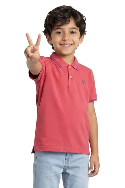 Allen Solly Boys Cotton Regular Fit T-Shirt — Linkbiz SmartDeal's