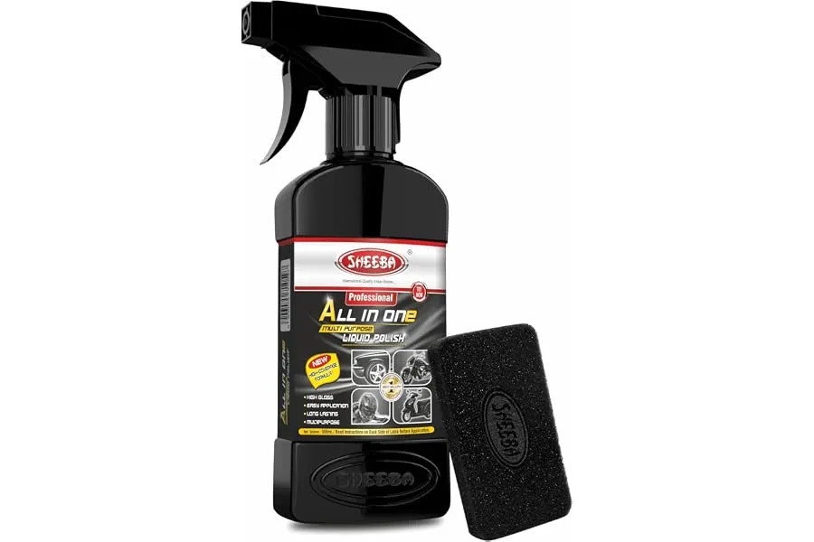 SHEEBA All in One Multipurpose Liquid Polish for Car, Motorbike, Scooter, Household, Office Car — Linkbiz SmartDeal's