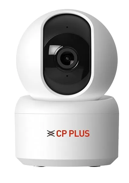 CP PLUS 4MP Quad HD Smart Wi-Fi CCTV Camera for Home | 360° Pan & Tilt | CTC Cyber Secure Tech | View & Talk | Smart Detection Suite | IR Night Vision | Cloud Recording | Support O — Linkbiz SmartDeal's