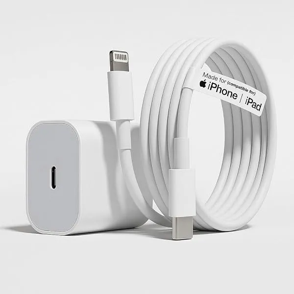 SB 20W USB-C Fast Charger for iPhone, Power Delivery Wall Adapter, Type-C PD Charging Adapter Compatible with iPhone 14, 13, 12, 11, XR, iPad & AirPods (Black) — Linkbiz SmartDeal's
