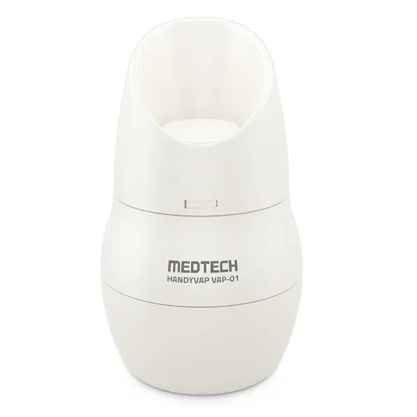 MEDTECH ® 2 in 1 Vaporizer for Cold & Cough + Steamer for Face Steam,Steam Inhaler & Vaporizer Machine,Facial Steamer & Steam Inhaler for Cold,Cough & Sinus,Suitable for Men,Women — Linkbiz SmartDeal's