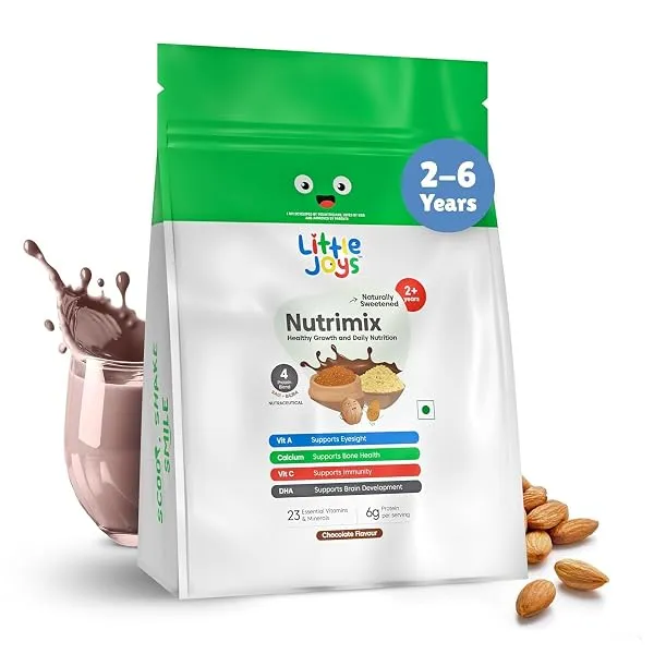 Little Joys Nutrimix Nutrition Powder Refill Pouch 350g | 2-6 Years | Chocolate Flavour — Linkbiz SmartDeal's