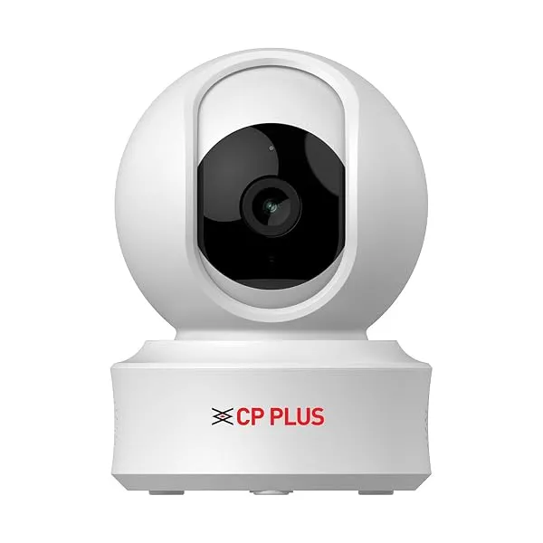 CP PLUS 3MP Resolution Smart Wi-fi CCTV Home Security Camera | 360° View | Motion Tracking | 2-Way Talk | Cloud & SD Card Support | CTC Cyber Secure Tech | 15M Night Vision | CP-E3 — Linkbiz SmartDeal's