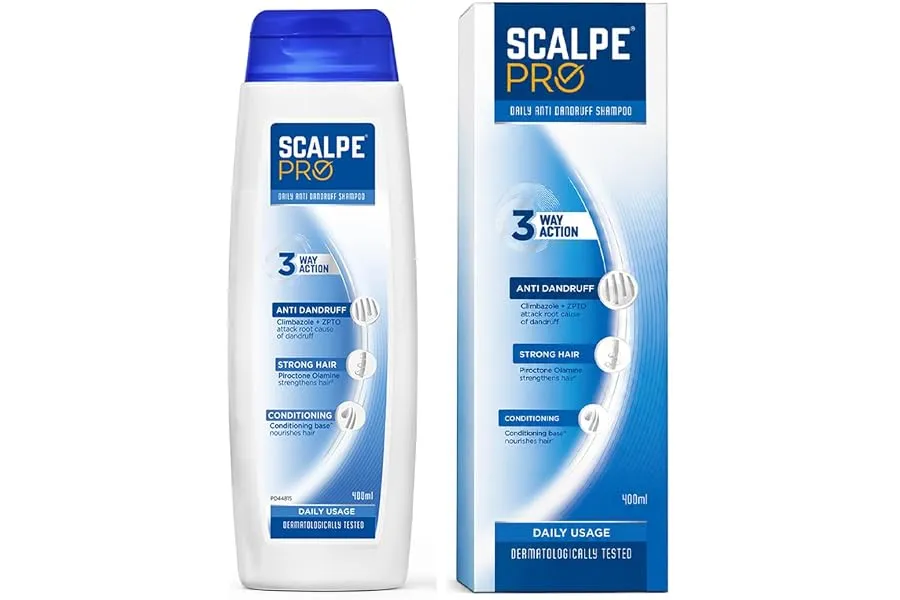 Scalpe Pro Daily Anti-Dandruff Shampoo — Linkbiz SmartDeal's