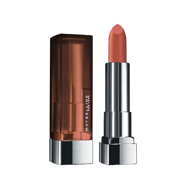 Maybelline New York Color Sensational Creamy Matte Lipstick | Rich Creamy Lipstick with Shea Butter | Lasts up to 12 Hours | Cushiony Comfort — Linkbiz SmartDeal's