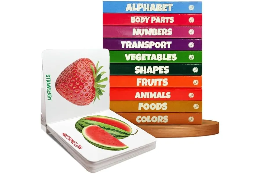 My First Library Set of 10 Board Books for Kids, Early Learning Book for Babies & Toddlers, Alp — Linkbiz SmartDeal's