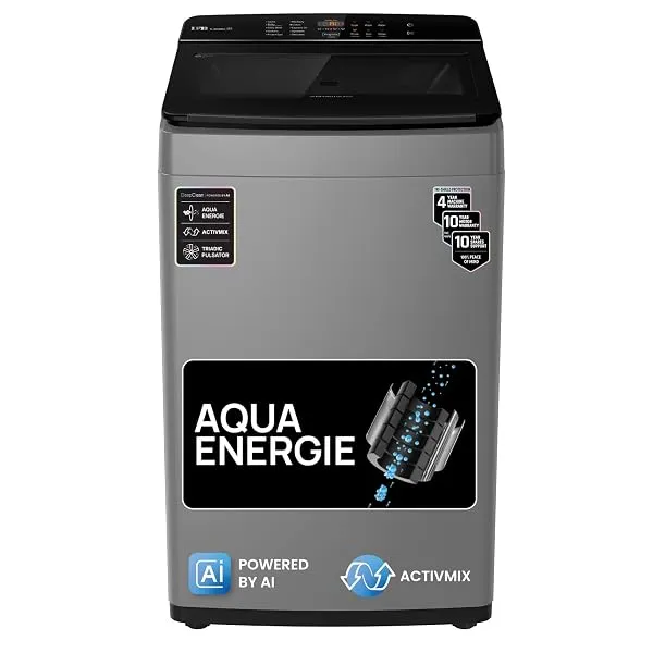 IFB 8 Kg 5 Star with Deep Clean® Technology, AI Powered, Fully Automatic Top Load Washing Machine (TL801MG1, ActivMix, Aqua Energie, Med Grey) — Linkbiz SmartDeal's