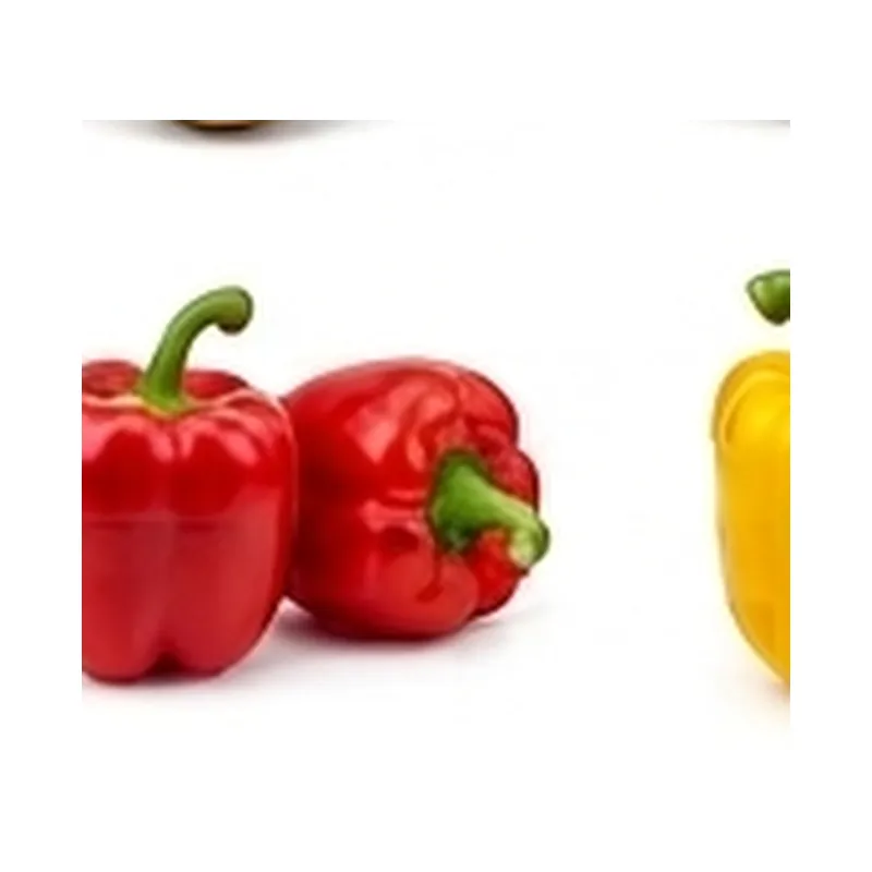 Yellow Bell Pepper — Vegitable Shop Demo