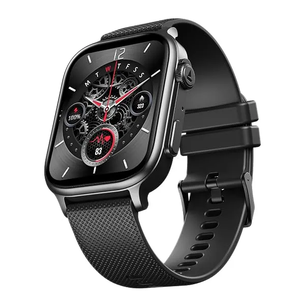 boAt New Launch Storm Infinity Max, 20 Days Maximum Battery, Biggest Battery Capacity Ever! 2.01" (5.1cm) Display, Functional Crown, AI Nudges, BT Calling, Smart Watch for Men & Wo — Linkbiz SmartDeal's
