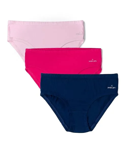 Jockey SG01 Girls Super Combed Cotton Panty (Pack of 3) — Linkbiz SmartDeal's