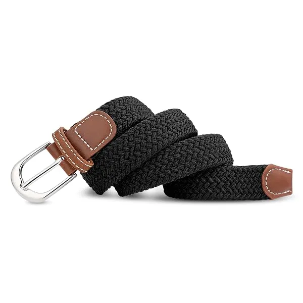 MagicPop Stretchable Belt for Kids, Fancy Belt for Formal, Casual & Jeans Wear, Waist 20-24-28-30 Inch 3|5|7|9|11 Yrs — Linkbiz SmartDeal's