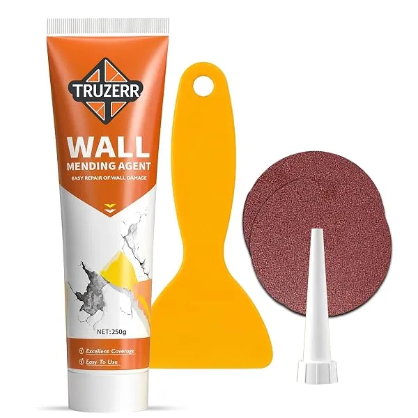 Truzerr™ Wall repair paste | wall crack filler to repair damaged wall cracks and wall hole filler tube wall crack repair paste tube — Linkbiz SmartDeal's
