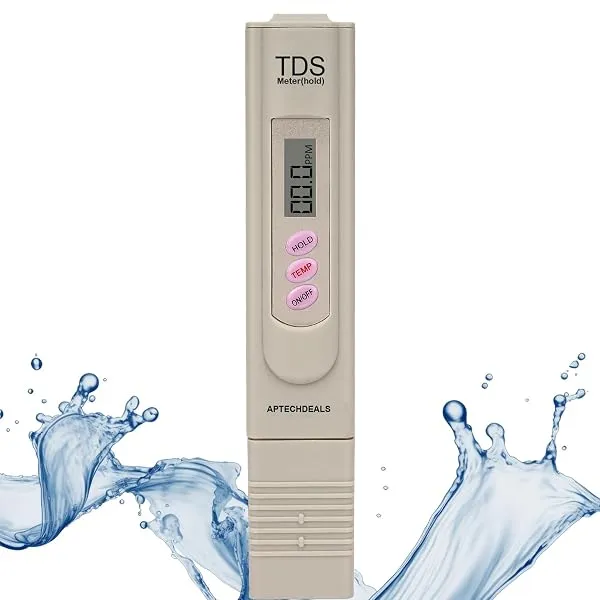 Aptechdeals Digital Tds Meter with Temperature And Water Quality Measurement For Ro Purifier (TDS) — Linkbiz SmartDeal's