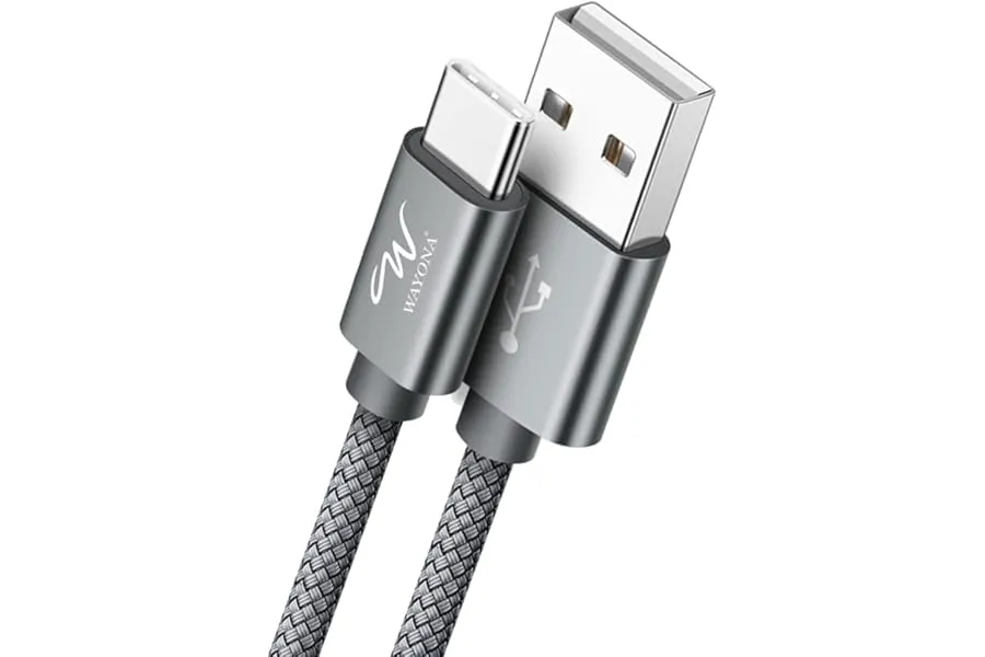 Type C Cable Fast Charging 65W USB C 1M Charger Cable Compatible for iPhone 17,16,15 Pro Max, 1 — Linkbiz SmartDeal's