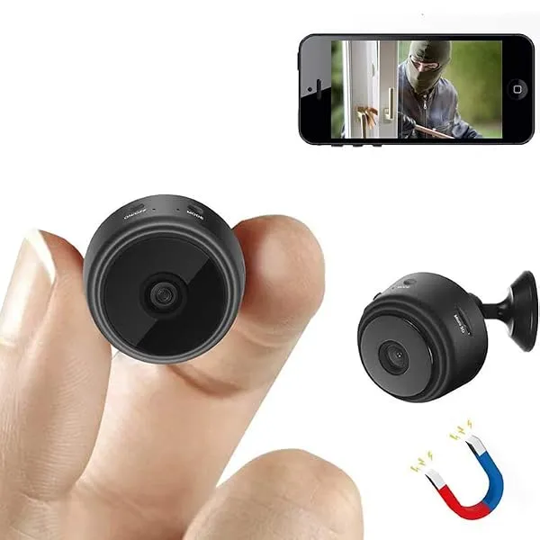 TECHNOVIEW Full HD Wi-Fi Wireless Security Camera 1080p Audio Video Live View Low Light Vision Motion Detection Video Recorder for Home Office. (Camera) — Linkbiz SmartDeal's