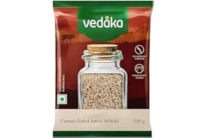 Amazon Brand - Vedaka Cumin (Safed Zeera) Whole | 200 g | Jeera Seeds | No Artificial Colours & — Linkbiz SmartDeal's