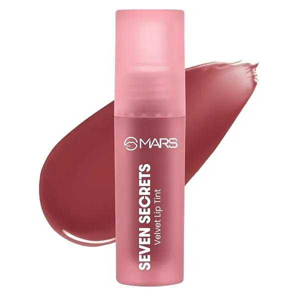 MARS Love Track Velvet Lip Tint (2.8ml) (SEVEN SECRETS) | Velvet Matte Finish | Non-Sticky & Lightweight | Highly Pigmented | Comfortable Wear — Linkbiz SmartDeal's