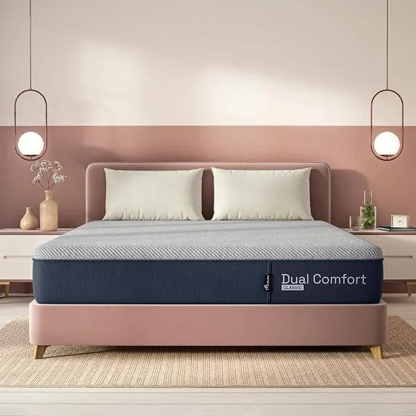 Wakefit Dual Comfort with Hard & Soft Foam Mattress | 7 Years Warranty | Mattress King Bed, Foam Mattress, 6-Inch Bed Mattress, King Size (78x72x6 Inches_7 Pressure Zone Foam) — Linkbiz SmartDeal's